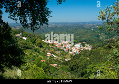 Portugal, Algarve, Monchique Dorf Stockfoto