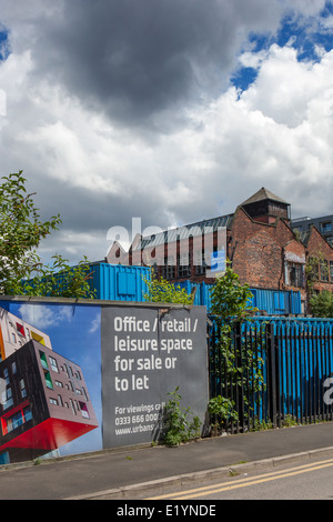 Britische Regierung zur Regelung während der wirtschaftlichen Rezession, Islington, Manchester, UK kaufen Stockfoto