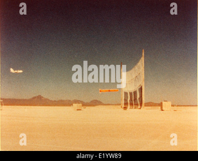 Die Convair/General Dynamics Tomahawk war eine Langstreckenrakete, die in den 1970er Jahren für das US-Militär entwickelt wurde Sie spielte mit ihren Präzisionsleitsystemen eine Schlüsselrolle bei der See- und Luftangriffsfähigkeit. Stockfoto