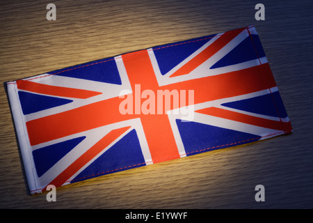 Britische nationale Flagge Stockfoto