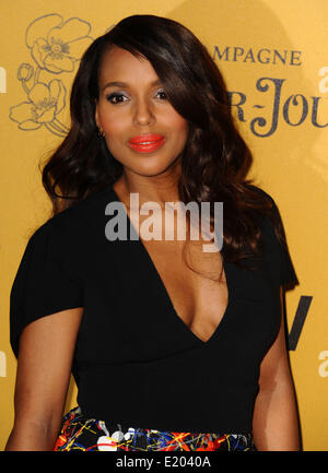 Los Angeles, Kalifornien, USA. 11. Juni 2014. KERRY WASHINGTON besucht die Frauen im Film 2014 Kristall und Lucy Awards statt im Hyatt Regency. Bildnachweis: D. Long/Globe Photos/ZUMAPRESS.com/Alamy Live-Nachrichten Stockfoto