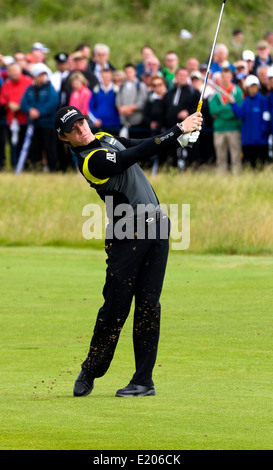 Rory McIlroy am Royal Portrush, Co. Antrim, Nordirland Stockfoto