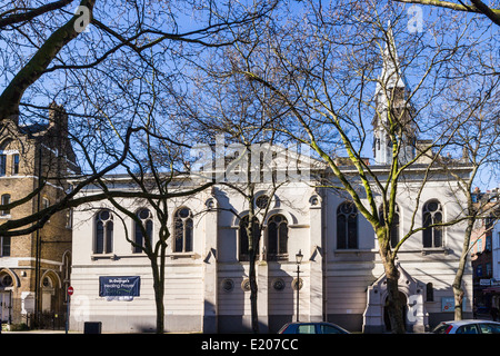 St. Georg der Märtyrer-Kirche, Queen Square - London Stockfoto