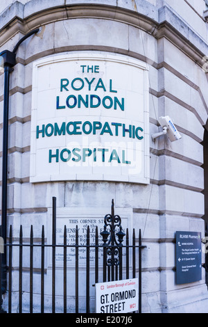 Das königliche London Homeopathic Krankenhaus - London Stockfoto