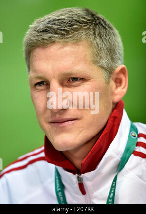 Bastian Schweinsteiger, Bayern München, DFB Pokalfinale, Olympiastadion, Berlin, Deutschland Stockfoto