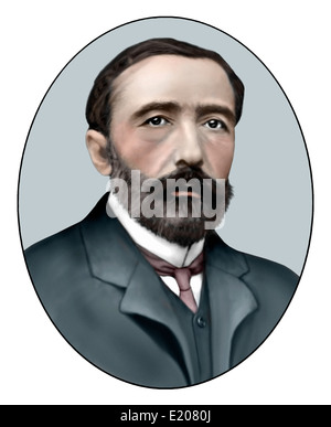 Joseph Conrad; 1857 1924; Britische Schriftstellerin; Abbildung Stockfoto