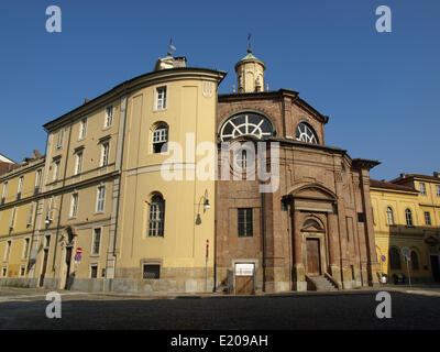 Kirche von San Michele, Turin Stockfoto