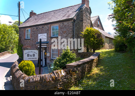 Die alte Mühle House Bed And Breakfast in Little Petherick Cornwall England UK Stockfoto