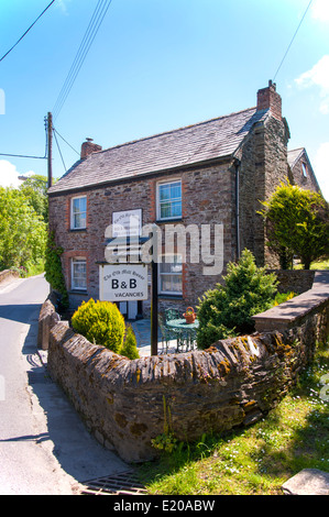 Die alte Mühle House Bed And Breakfast in Little Petherick Cornwall England UK Stockfoto