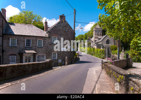 Little Petherick Cornwall England UK Stockfoto