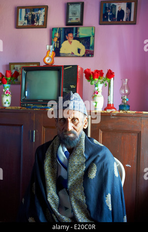 Indien, Westbengalen, Murshidabad, ehemalige Hauptstadt von Bengal, Syed Reza Ali Meerza, großen Sohn des Nawab von Murshidabad Stockfoto