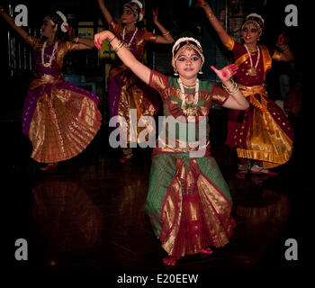 Bharathanatyam Stockfoto