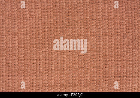 Textur des braunen Stoff Stockfoto