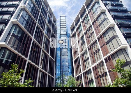 One Hyde Park Apartments in Knightsbridge - London-UK Stockfoto