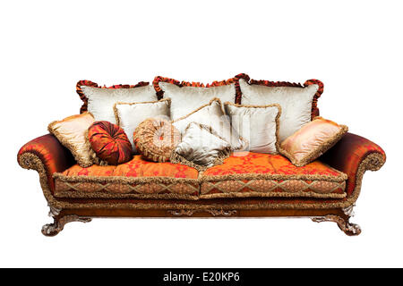 schönes sofa Stockfoto