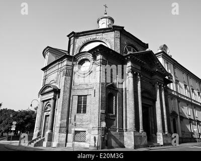 Kirche von San Michele, Turin Stockfoto