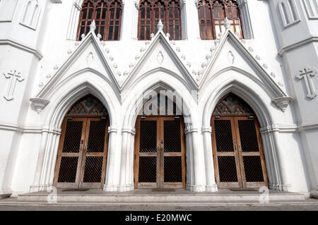 Santhome Kirche Stockfoto