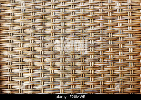 Wicker txture Stockfoto