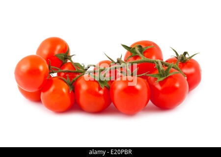 Reife rote Cherry-Tomaten Stockfoto