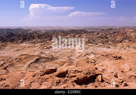 Mondlandschaft, Mondlandschaft, Namibia Stockfoto