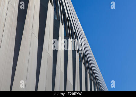 Fragment des modernen Gebäudes Stockfoto