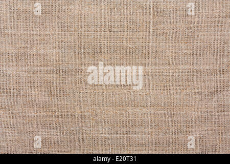 Brauner Stoff Textur Stockfoto