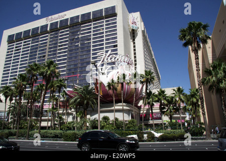 Das Flamingo Hotel in Las Vegas Stockfoto