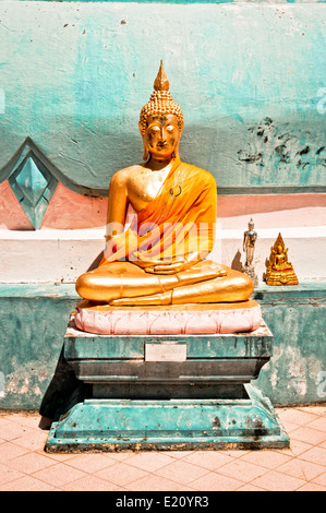 Buddha-Statue in der tropischen Insel Koh Samui, Thailand Stockfoto