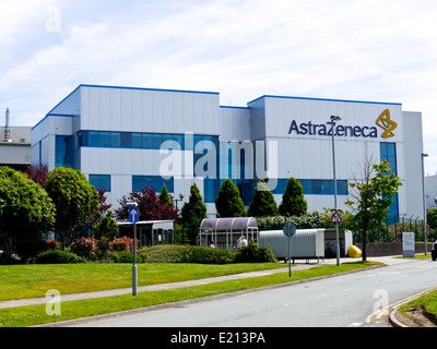 AstraZeneca Research Campus, Macclesfield, Cheshire, England, UK. Stockfoto