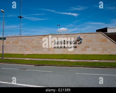 AstraZeneca Research Campus, Macclesfield, Cheshire, England, UK. Stockfoto