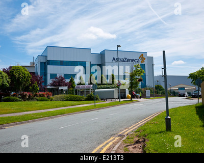 AstraZeneca Research Campus, Macclesfield, Cheshire, England, UK. Stockfoto