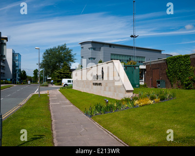 AstraZeneca Research Campus, Macclesfield, Cheshire, England, UK. Stockfoto