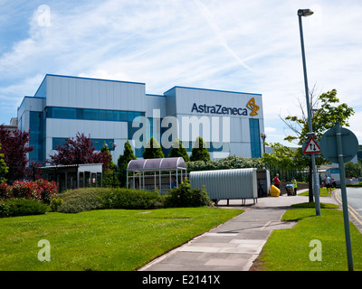 AstraZeneca Research Campus, Macclesfield, Cheshire, England, UK. Stockfoto