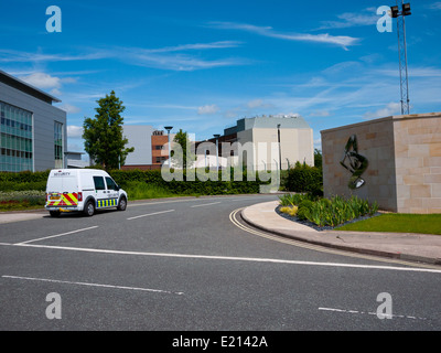 AstraZeneca Research Campus, Macclesfield, Cheshire, England, UK. Stockfoto