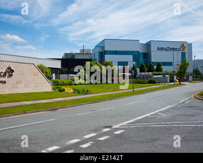 AstraZeneca Research Campus, Macclesfield, Cheshire, England, UK. Stockfoto