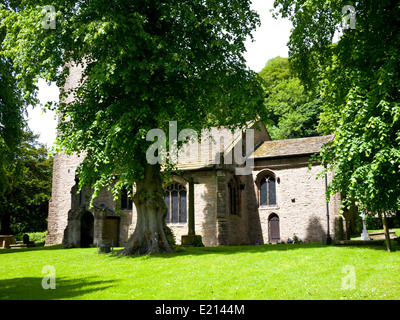 Kirche St. Christophers bei Pott Shrigley, Cheshire, England, UK. Stockfoto