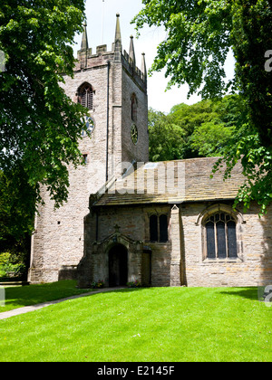 Kirche St. Christophers bei Pott Shrigley, Cheshire, England, UK. Stockfoto