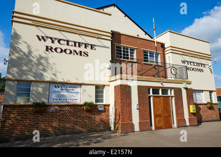 Der Wycliffe Zimmer George Street Lutterworth Leicestershire Stockfoto