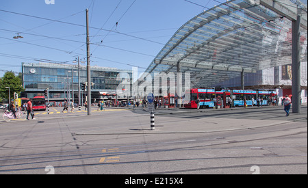 Bahnhof Bern Stockfoto