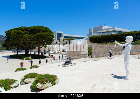 Das Getty Center Museumskomplex, Brentwood, Los Angeles, Kalifornien, USA Stockfoto