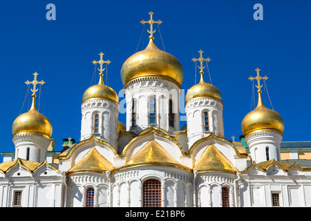 Moskau, die Verkündigung Kathedrale Stockfoto