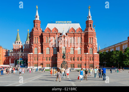 Russland, Moskau, Staatliches Historisches Museum Stockfoto