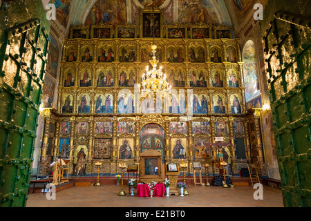 Russland, Uglitsch, Kathedrale der Verklärung Stockfoto