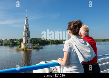 Russland, Kaljasiner Stadt, St. Nicolas Church Stockfoto