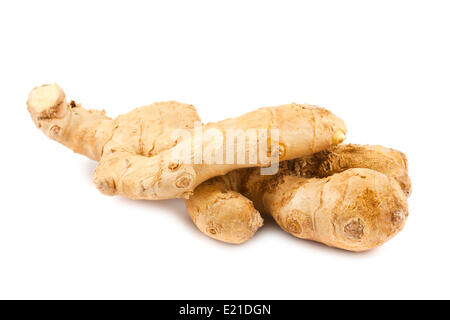Ingwer-Wurzel Stockfoto