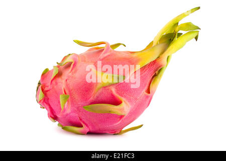 Reife rosa pitahaya Stockfoto