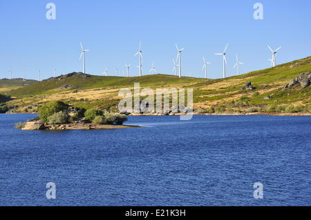 Windkraft Stockfoto