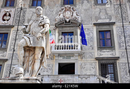 Scuola Normale Superiore in Pisa, Italien Stockfoto