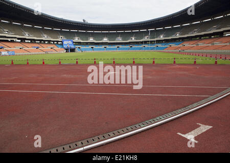 Olympiastadion Seoul Stockfoto