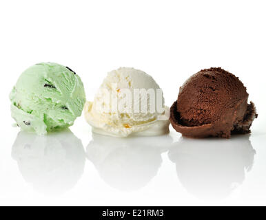Ice cream Stockfoto